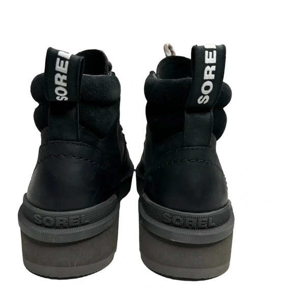 Sorel Women's Black Hi-Line Hiking Boot. Sz: 9 - Picture 6 of 12